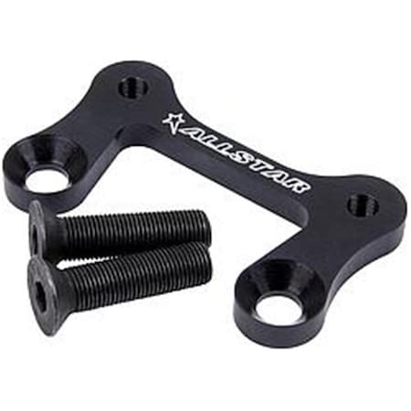 Allstar Performance 10.12 in. Rotor Front Brake Mount Kit - Black ALL55073